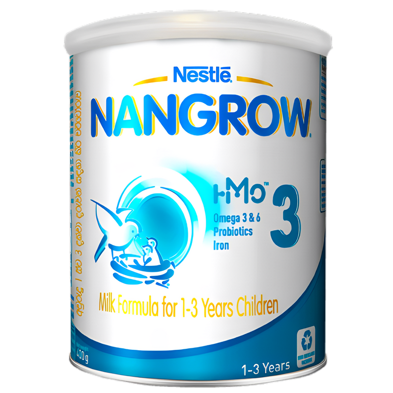 Nestle NANGROW 3 Milk Formula for 1-5 Years Children - 400 g