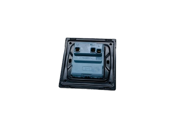 Nature Deep 2 gang 1 way Switch