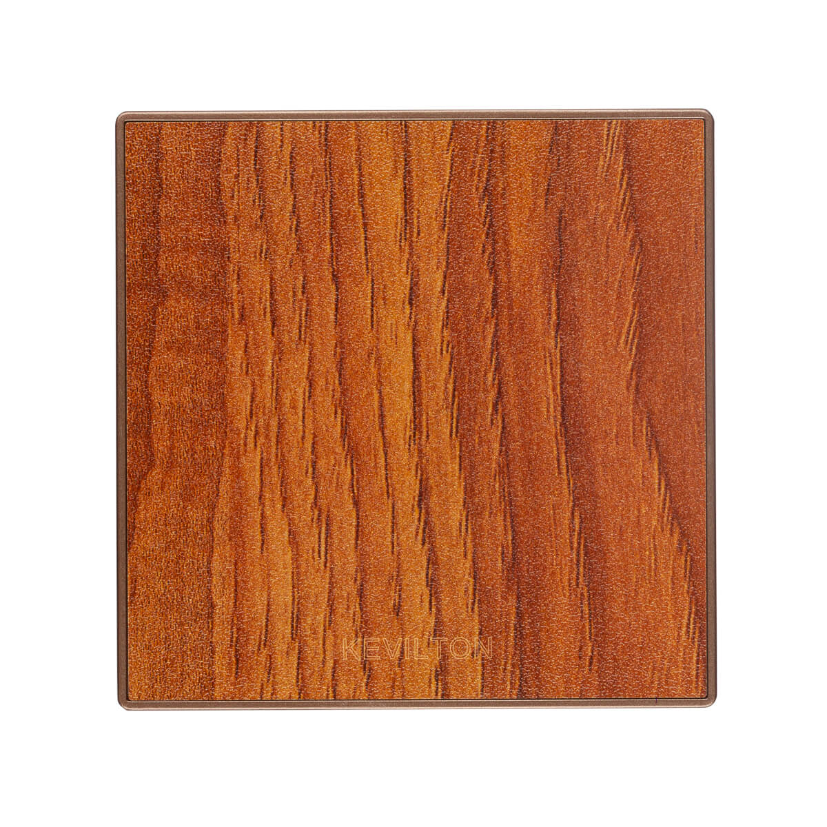 Nature Teak Blank Plate