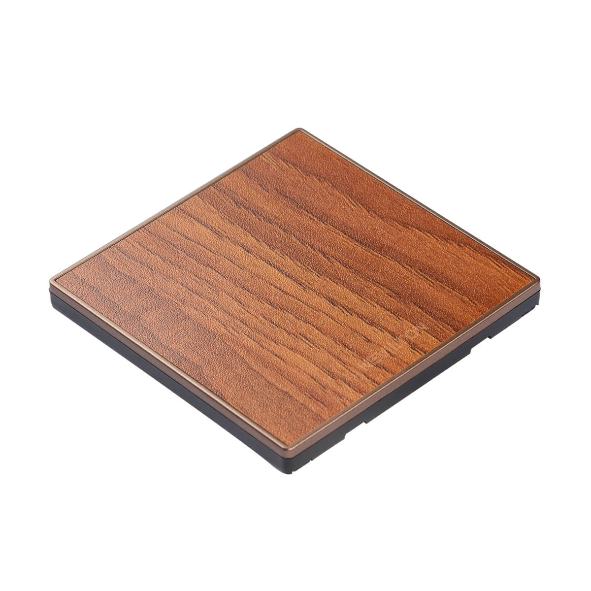 Nature Teak Blank Plate