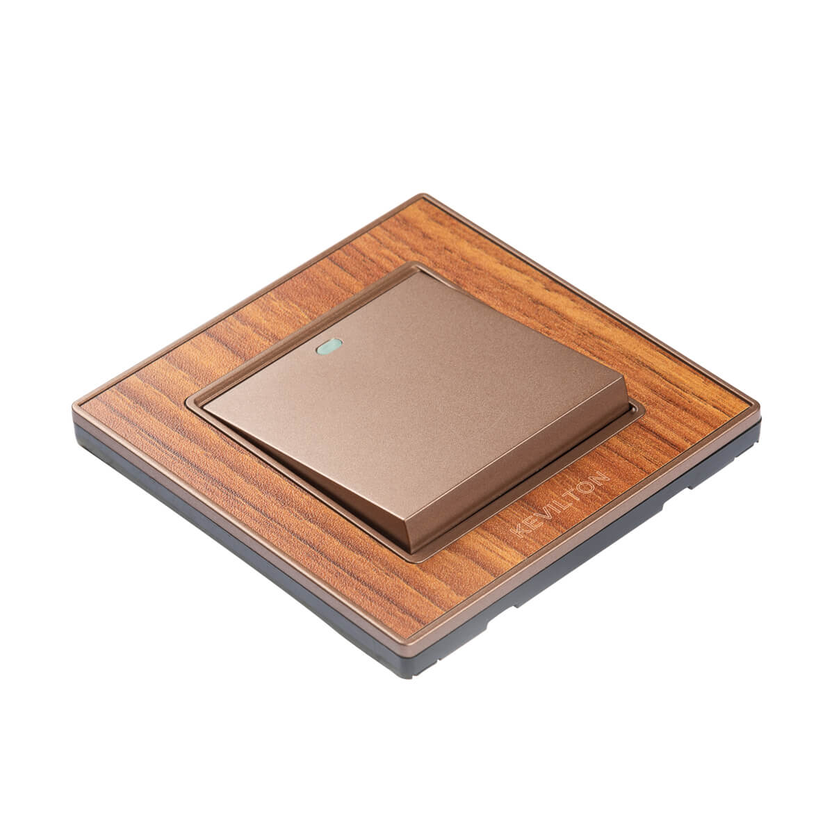 Nature Teak One Gang One Way Switch