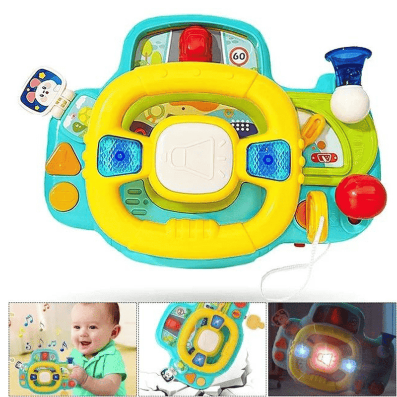 Navigation Bridge -Steering Wheel Toy (18m+)
