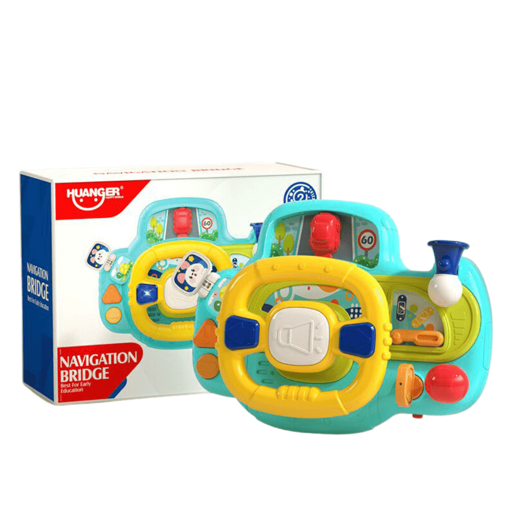 Navigation Bridge -Steering Wheel Toy (18m+)