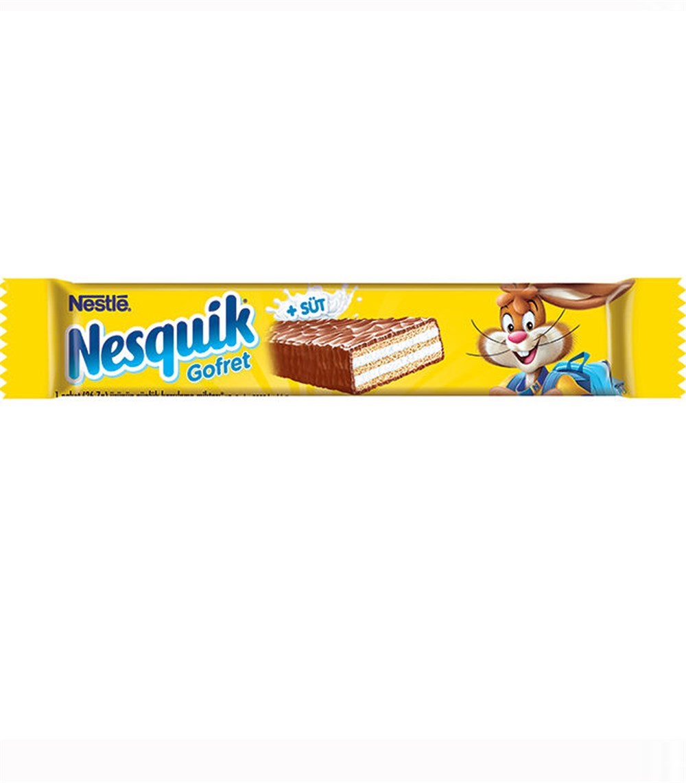 Nestle Nesquik Gofret Bar Chocolate - 26.7g