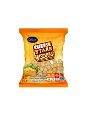 Diana Cheese Stars Biscuits