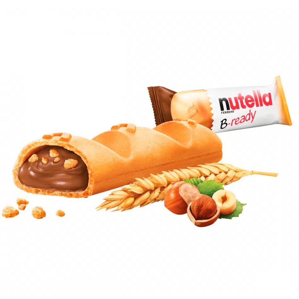 Nutella B-ready 22g - 1Pcs