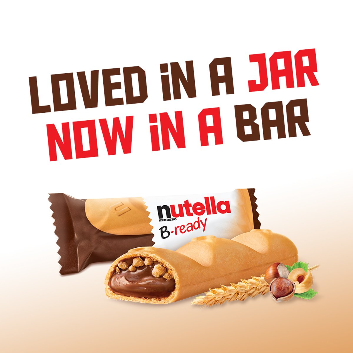 Nutella B-ready 22g - 1Pcs