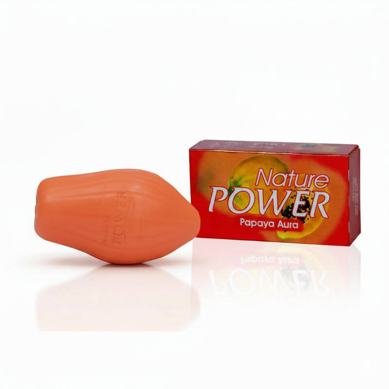 Nature Power Papaya Aura Beauty Soap – 125 g