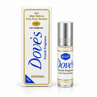 KGF Dove’s French Fragrance Attar Roll-On – 6ml