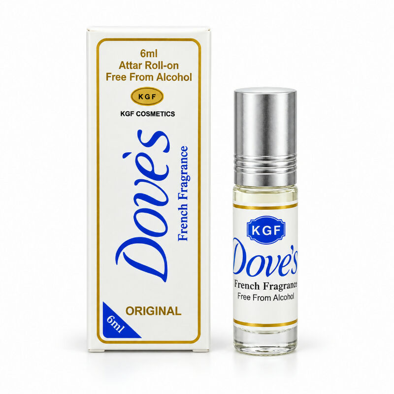 KGF Dove’s French Fragrance Attar Roll-On – 6ml