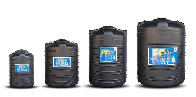 PE+ Blue Tech Water Tank