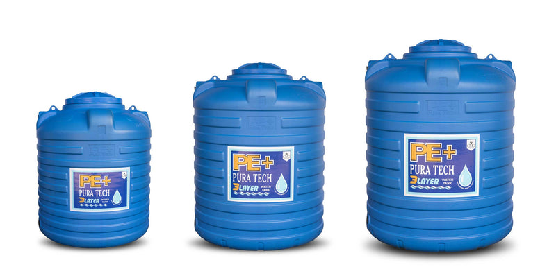 PE+ Pura Tech Water Tank