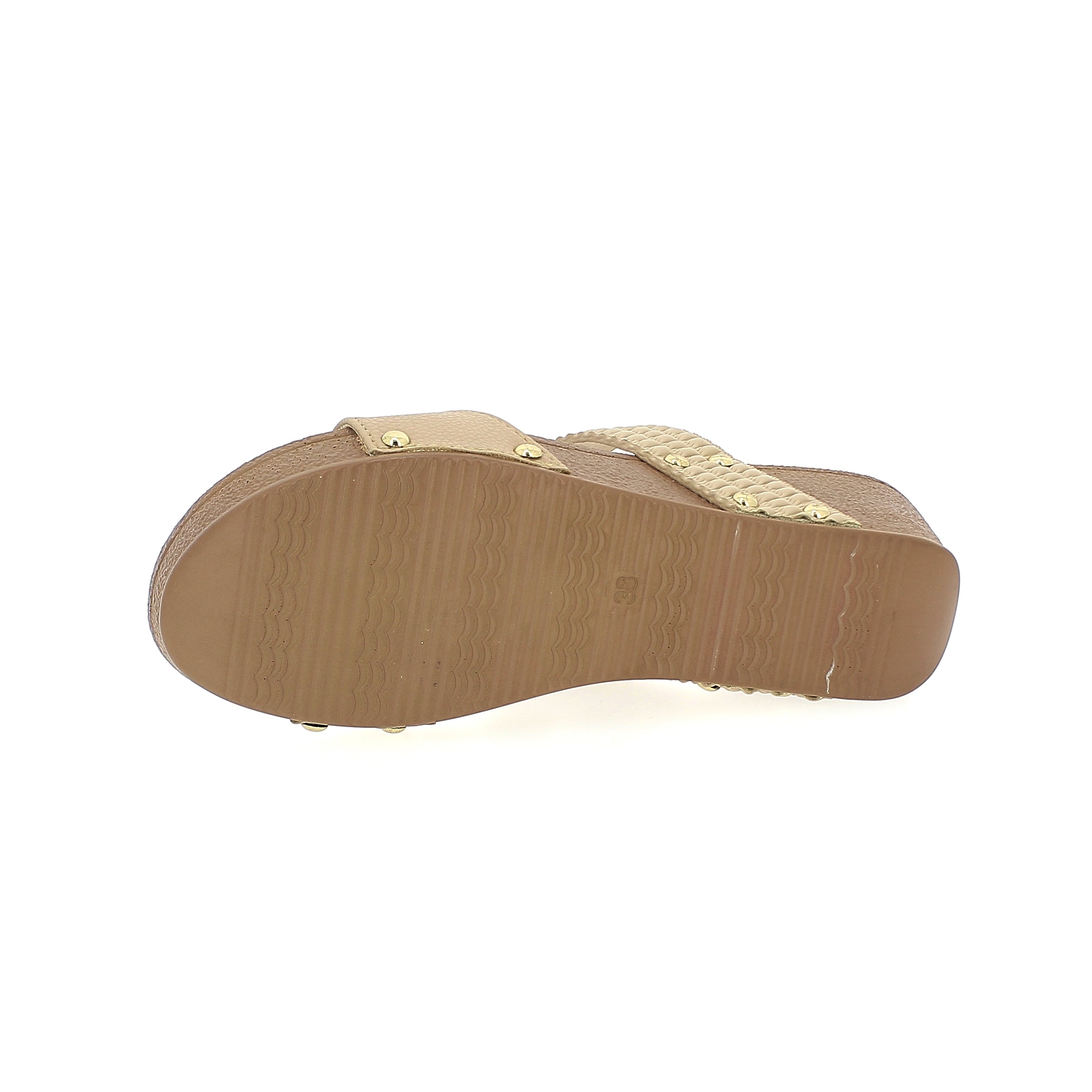 Petalz Women Casual Slip-on Slippers Beige
