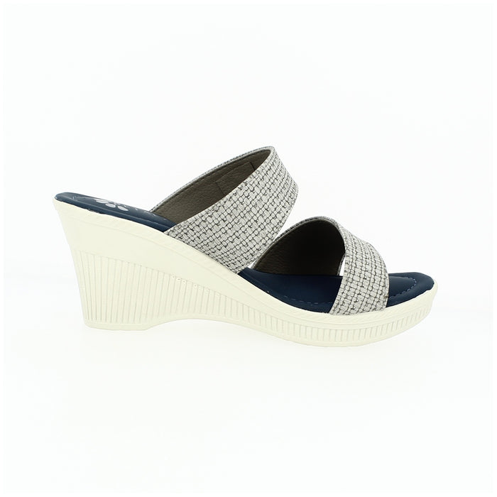 Petalz Women Casual Slip-on Slippers Grey