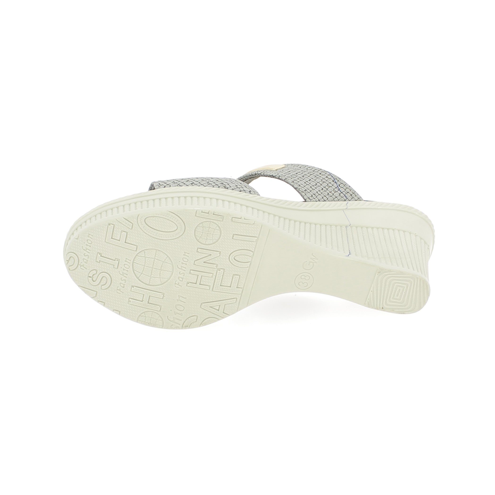 Petalz Women Casual Slip-on Slippers Grey