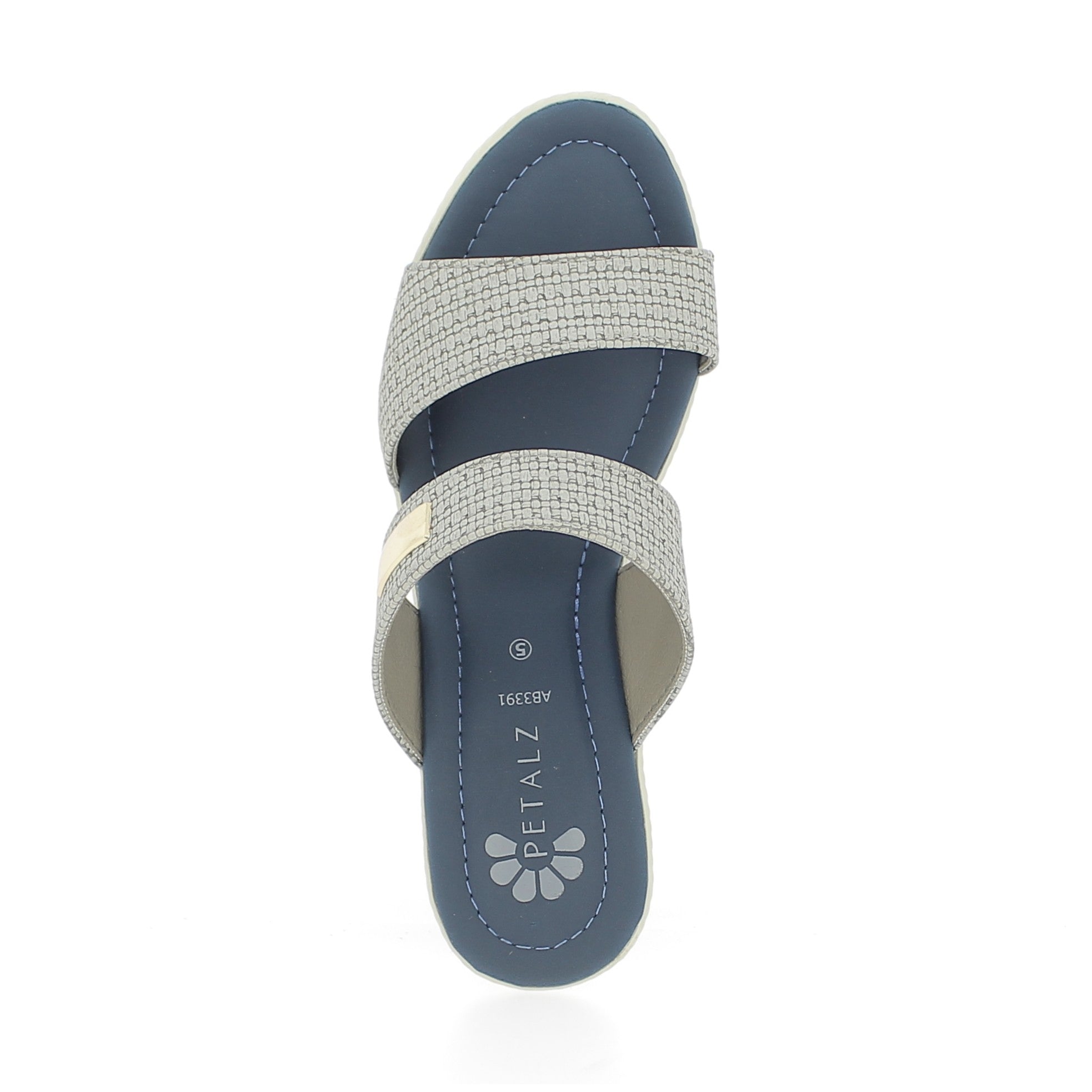 Petalz Women Casual Slip-on Slippers Grey