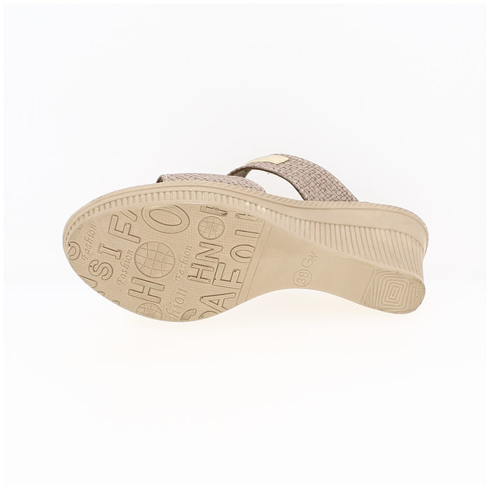 Petalz Women Casual Slip-on Slippers Pink