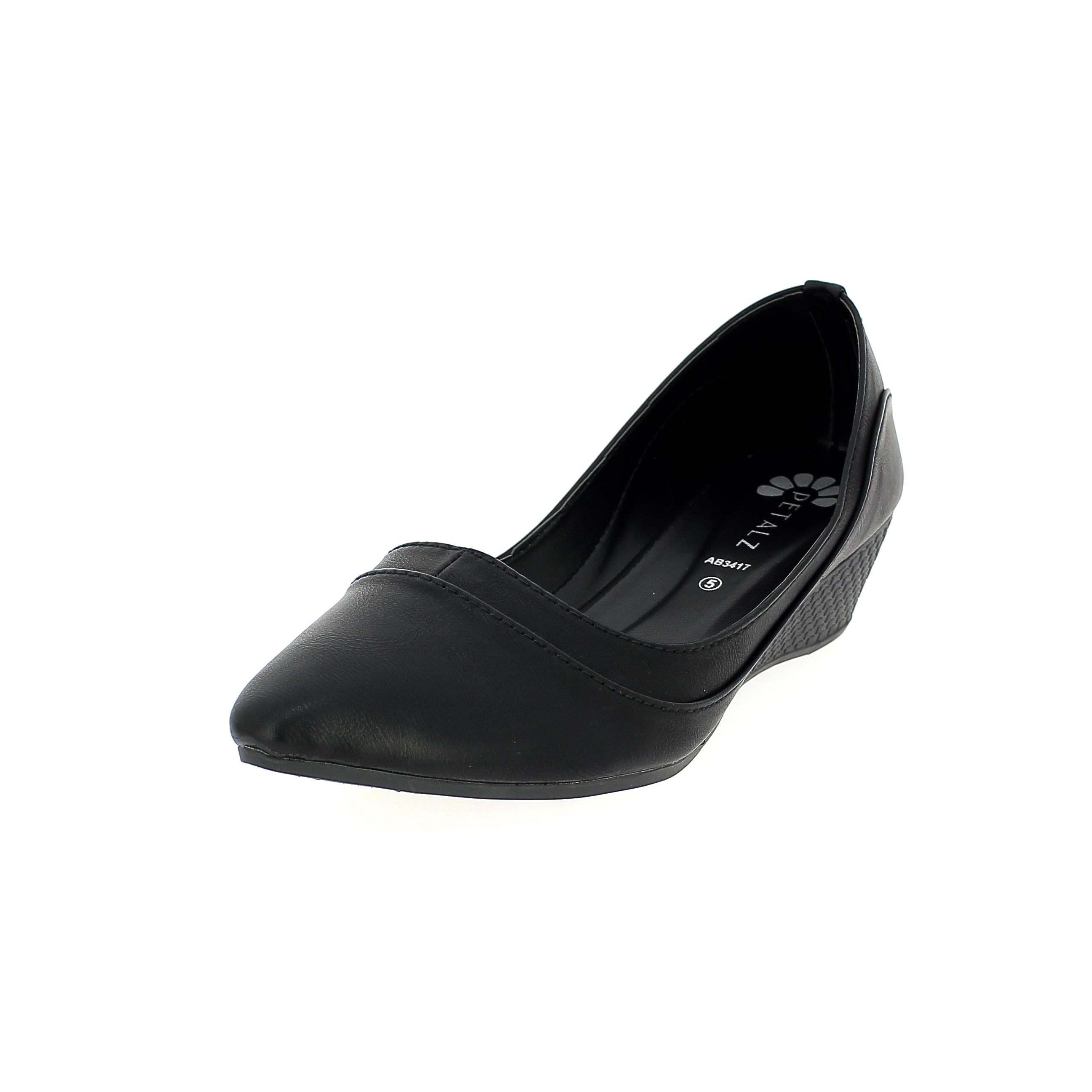 Petalz Women Shoes Black
