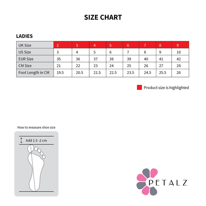Petalz Women Shoes Black
