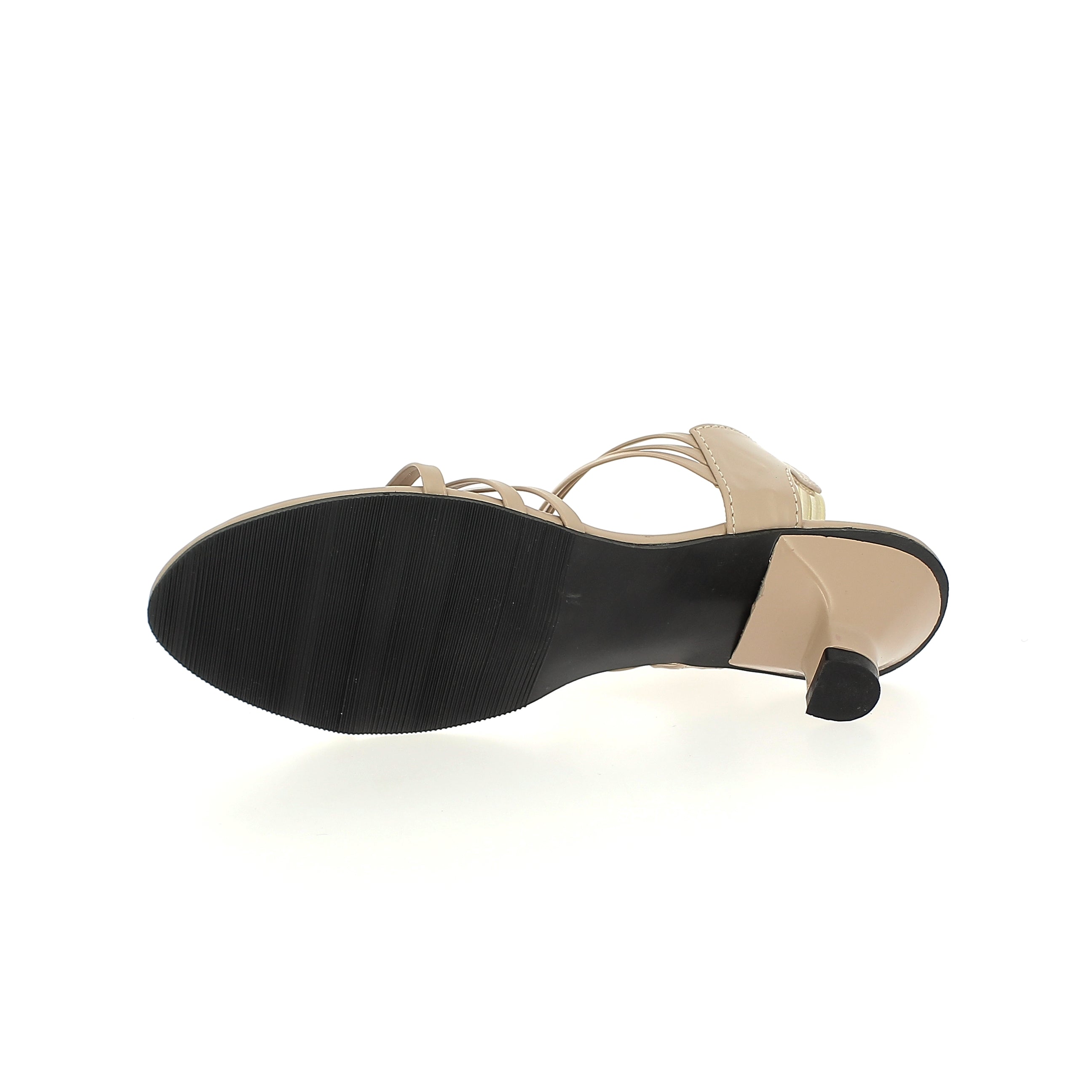 Petalz Women Slides Sandals Beige