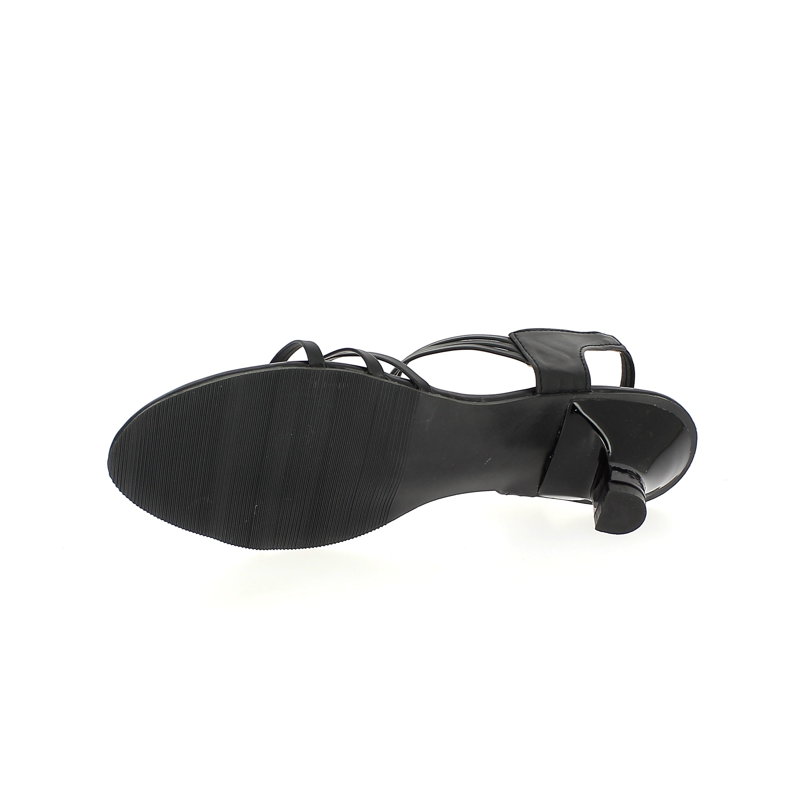 Petalz Women Slides Sandals Black