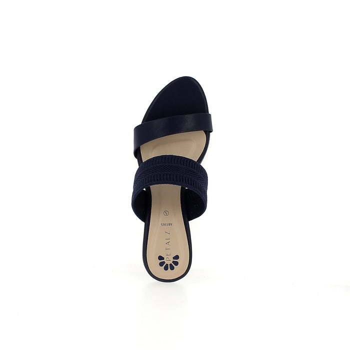 Petalz Women Slip-Ons Slippers Blue