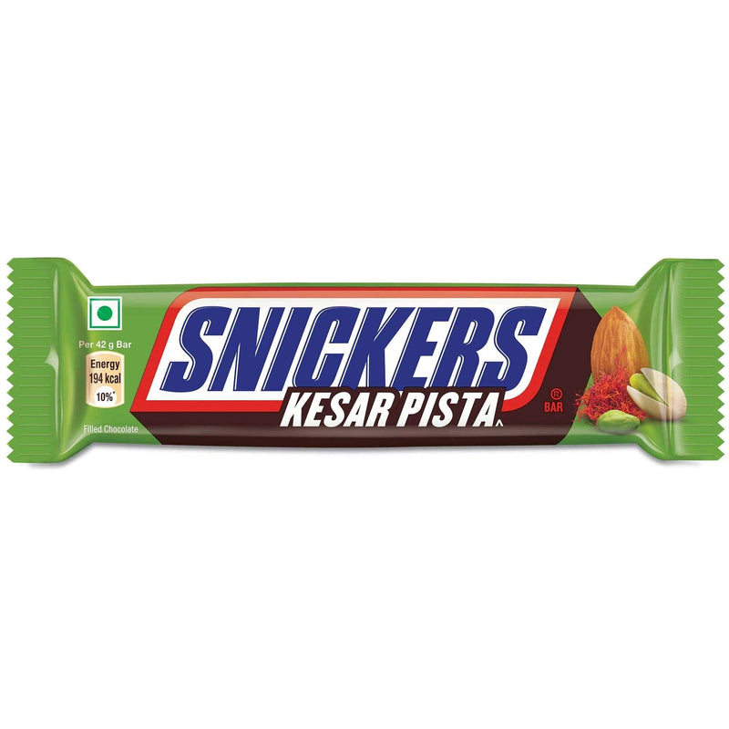 ChoSnickers Kesar Pista – Saffron Pistachio Chocolate - 22g