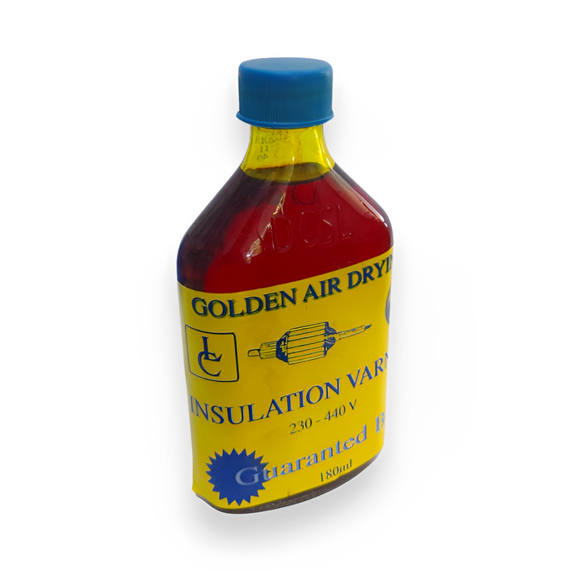 Golden Air Drying Motor Winding Shellac Insulation Varnish