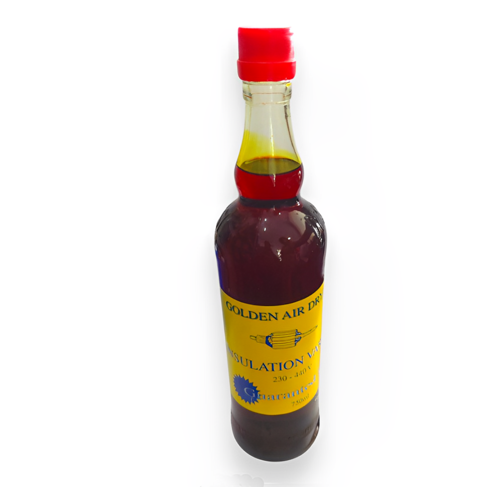 கோல்டன் ஏர் உலர்த்தும் மோட்டார் முறுக்கு ஷெல்லாக் இன்சுலேஷன் வார்னிஷ்