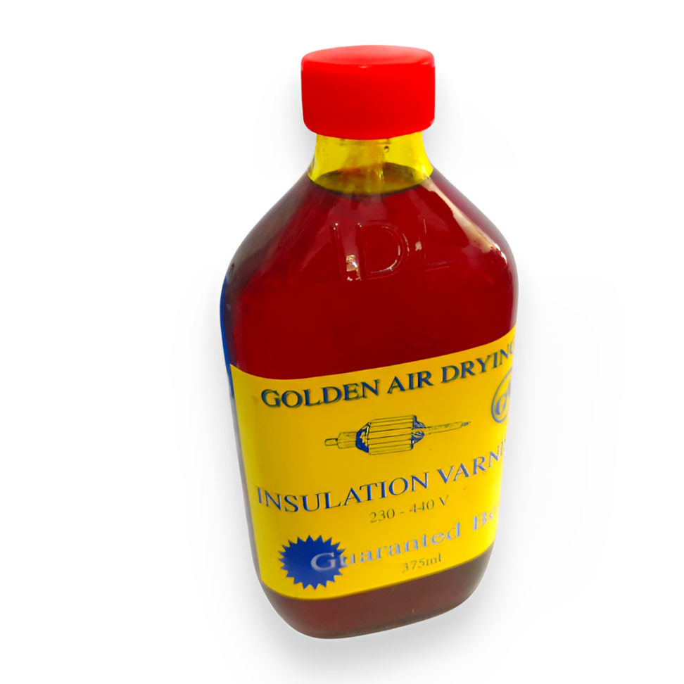 கோல்டன் ஏர் உலர்த்தும் மோட்டார் முறுக்கு ஷெல்லாக் இன்சுலேஷன் வார்னிஷ்