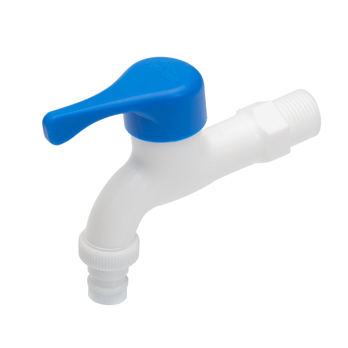 Plastic Water Tap QT Blue Handle
