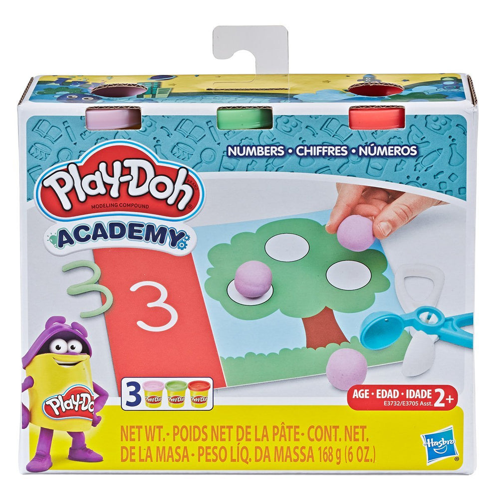 Play-Doh Academy Numbers Basic Activity