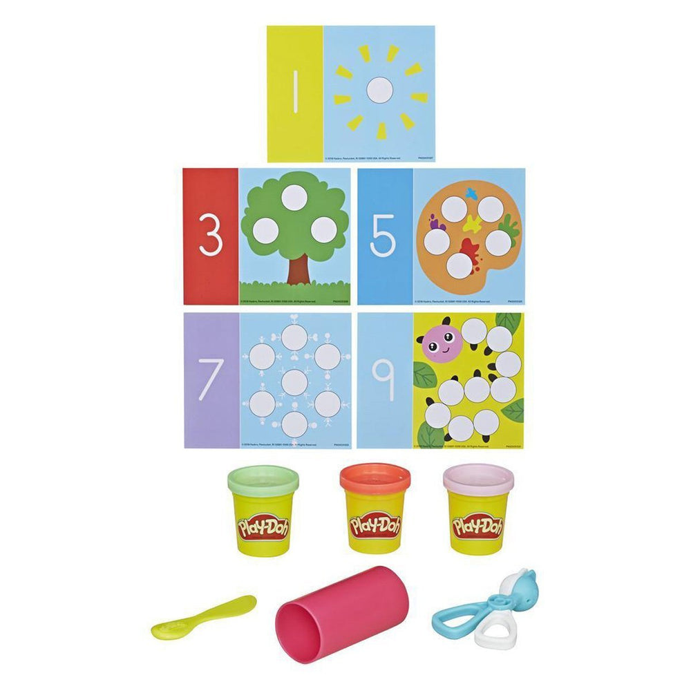 Play-Doh Academy Numbers Basic Activity