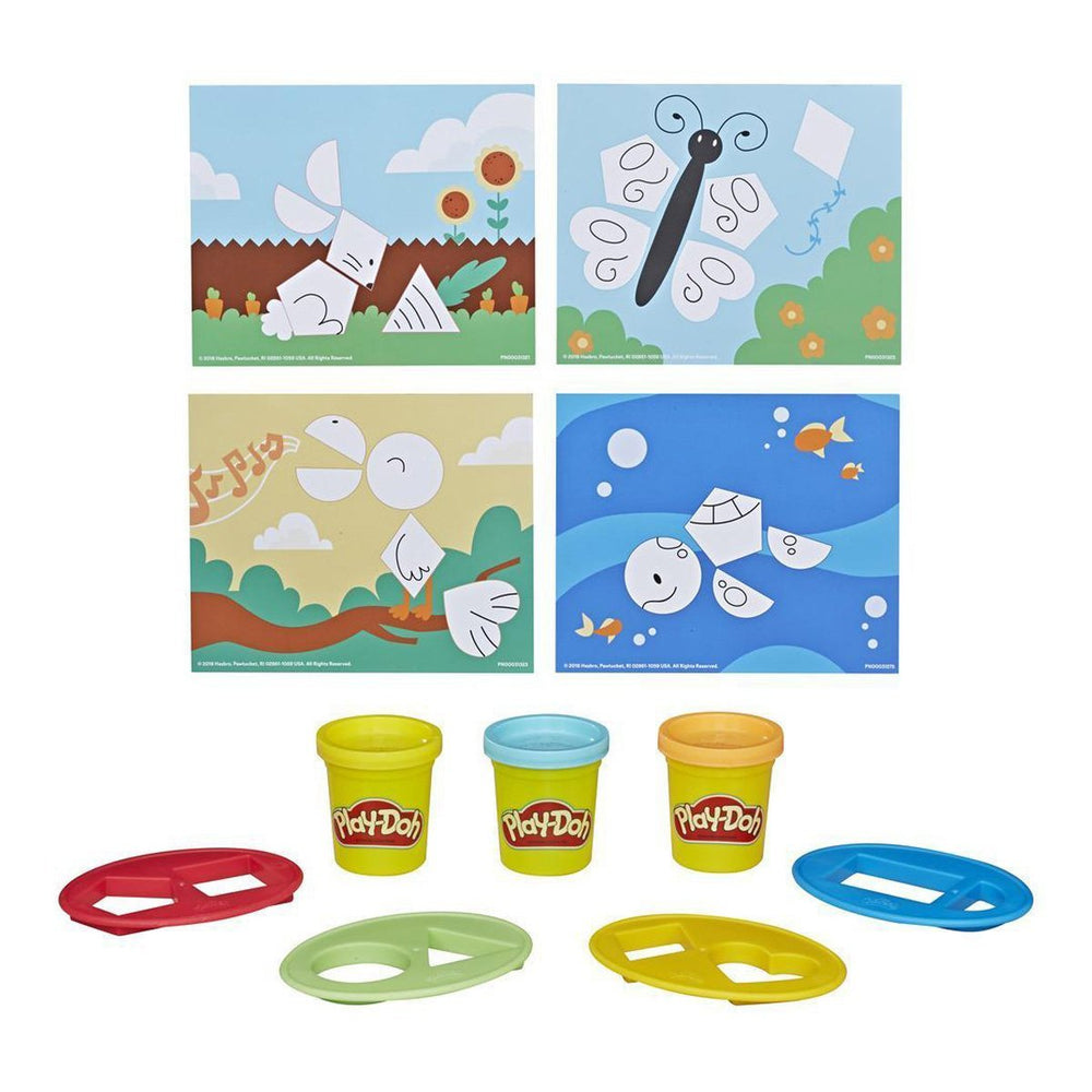 Play-Doh Academy Shapes Basic Activity