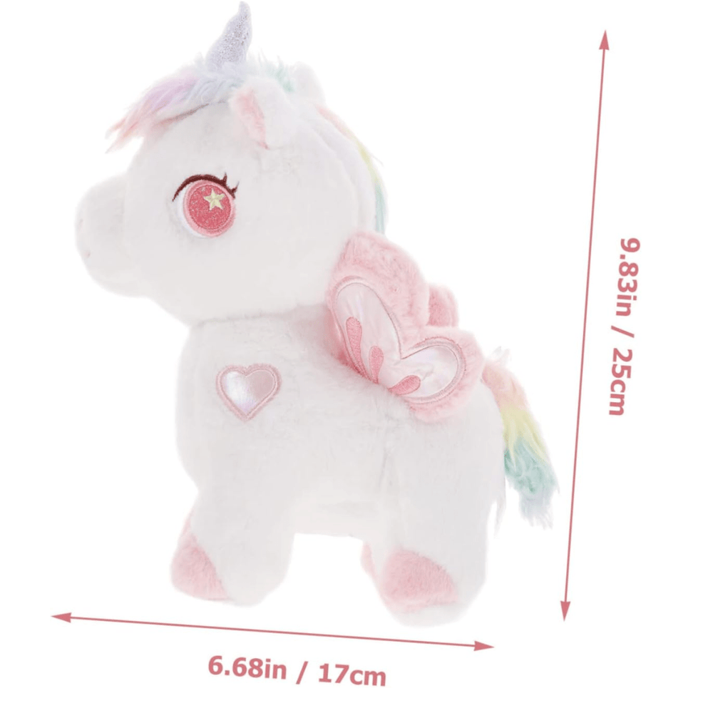 குழந்தைகளுக்கான பட்டு யூனிகார்ன் பொம்மைகள்