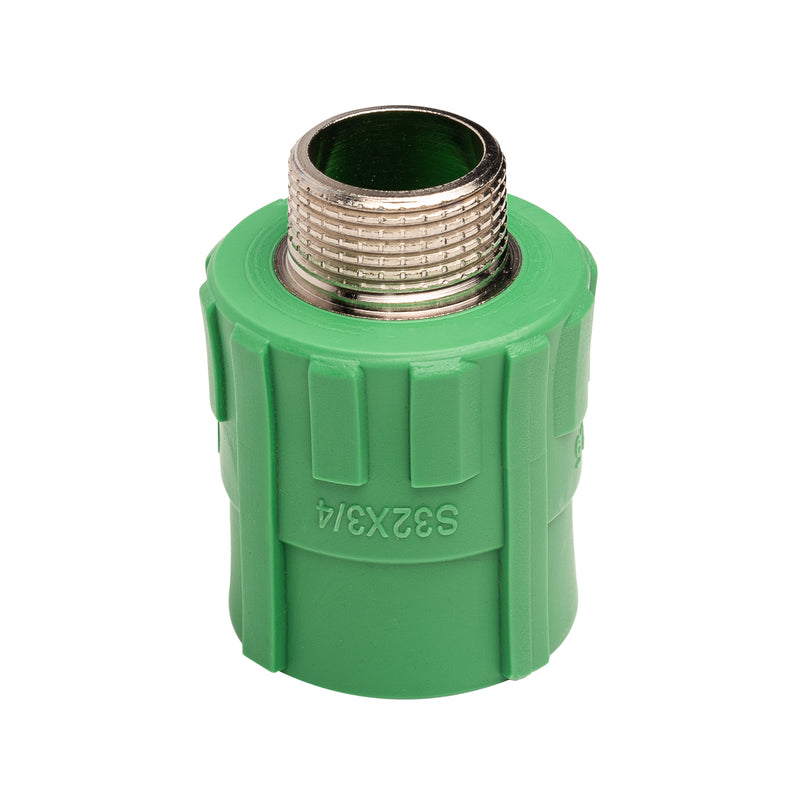 PP-R Male Socket