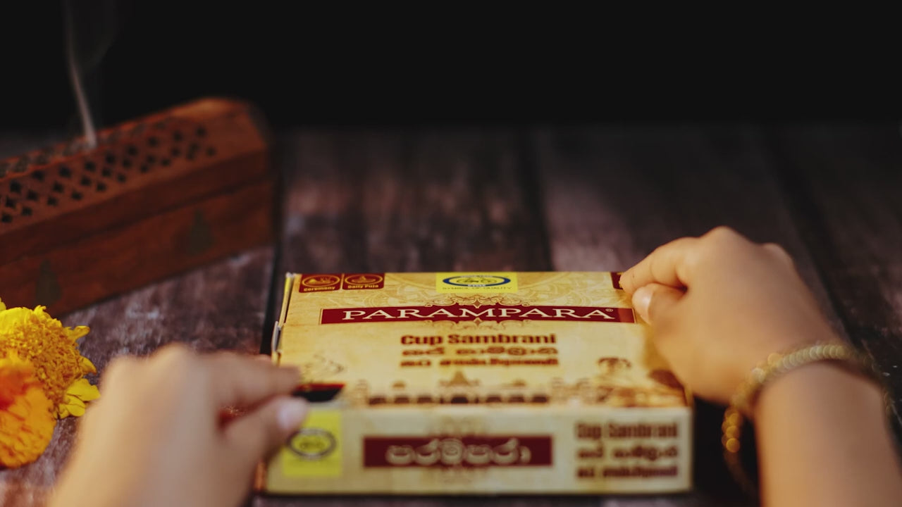 Load video: *Parampara Cup Sambrani*