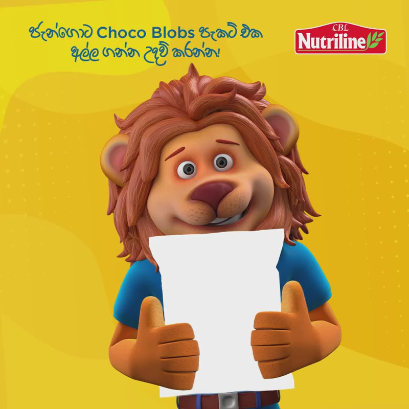 Load video: Nutriline Choco Blobs - 150g