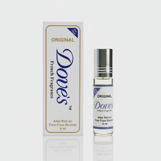 Load video: Dove&#39;s French Fragrance Attar Roll-on - 6ml