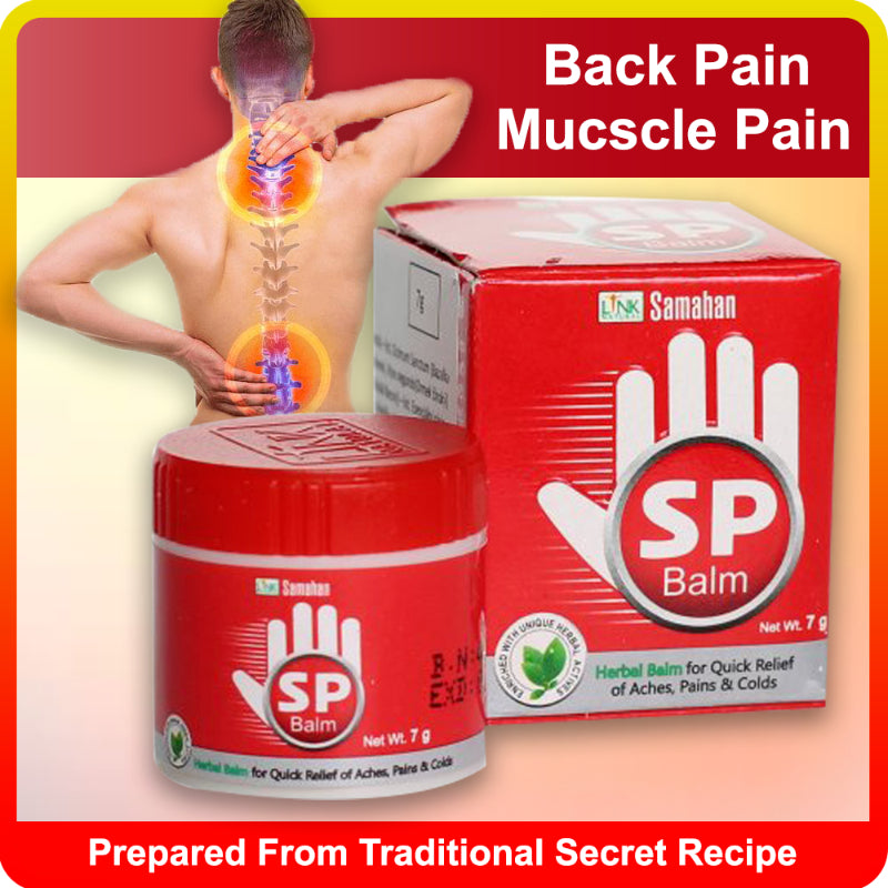 வீடியோவை ஏற்று: லிங்க் சமஹான் எஸ்பி தைலம் - 3 கிராம்