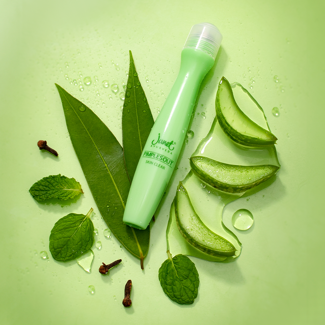 வீடியோவை ஏற்று: ஜேனட் ஆயுர்வேதா பிம்பிள் அவுட்-ஸ்கின் கிளியர் ரோலர் பேனா - 15 மிலி