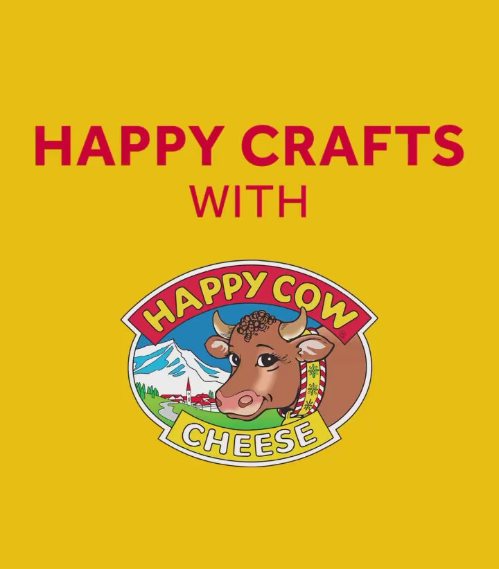 Load video: Happy Cow Cheese Wedges - 120g