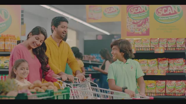 Load video: SCAN Jumbo Peanuts