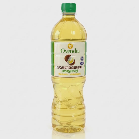 வீடியோவை ஏற்று: ஓவென்ட்ரா பிரீமியம் தேங்காய் சமையல் எண்ணெய் - 1லி