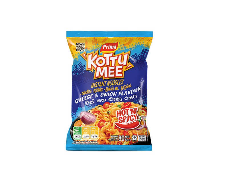 Prima KottuMee Cheese Onion - 80g