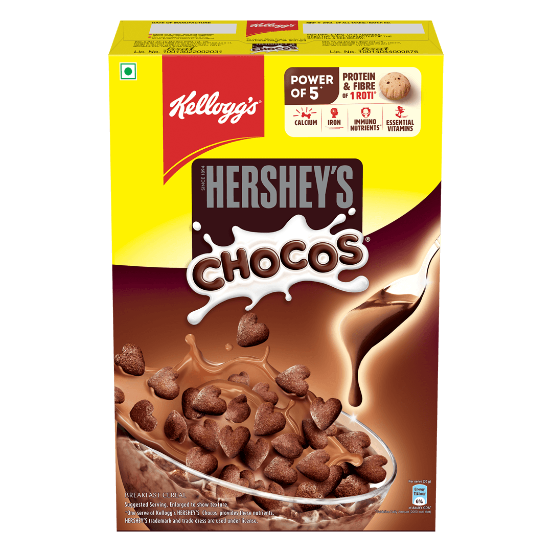 கெல்லாக் ஹெர்ஷேஸ் சோகோஸ் - 325 கிராம்