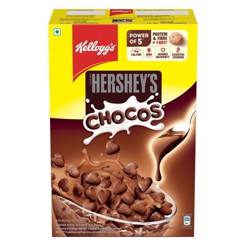 Kellogg's HESRSHEY'S Chocos - 325g