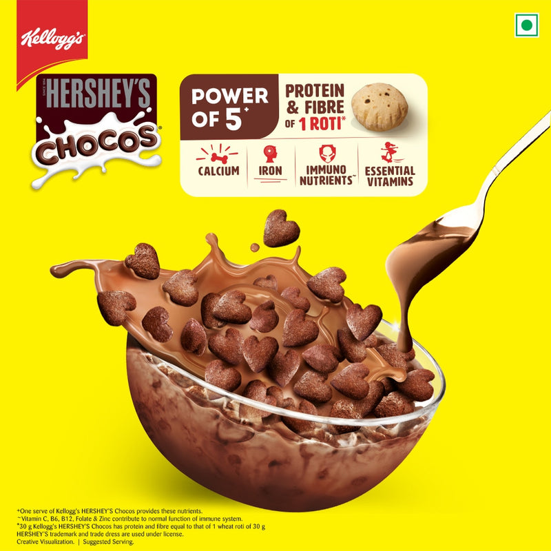 Kellogg's HESRSHEY'S Chocos - 325g