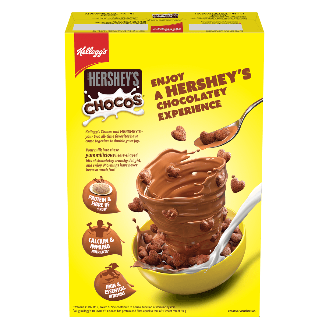 Kellogg's HESRSHEY'S Chocos - 325g