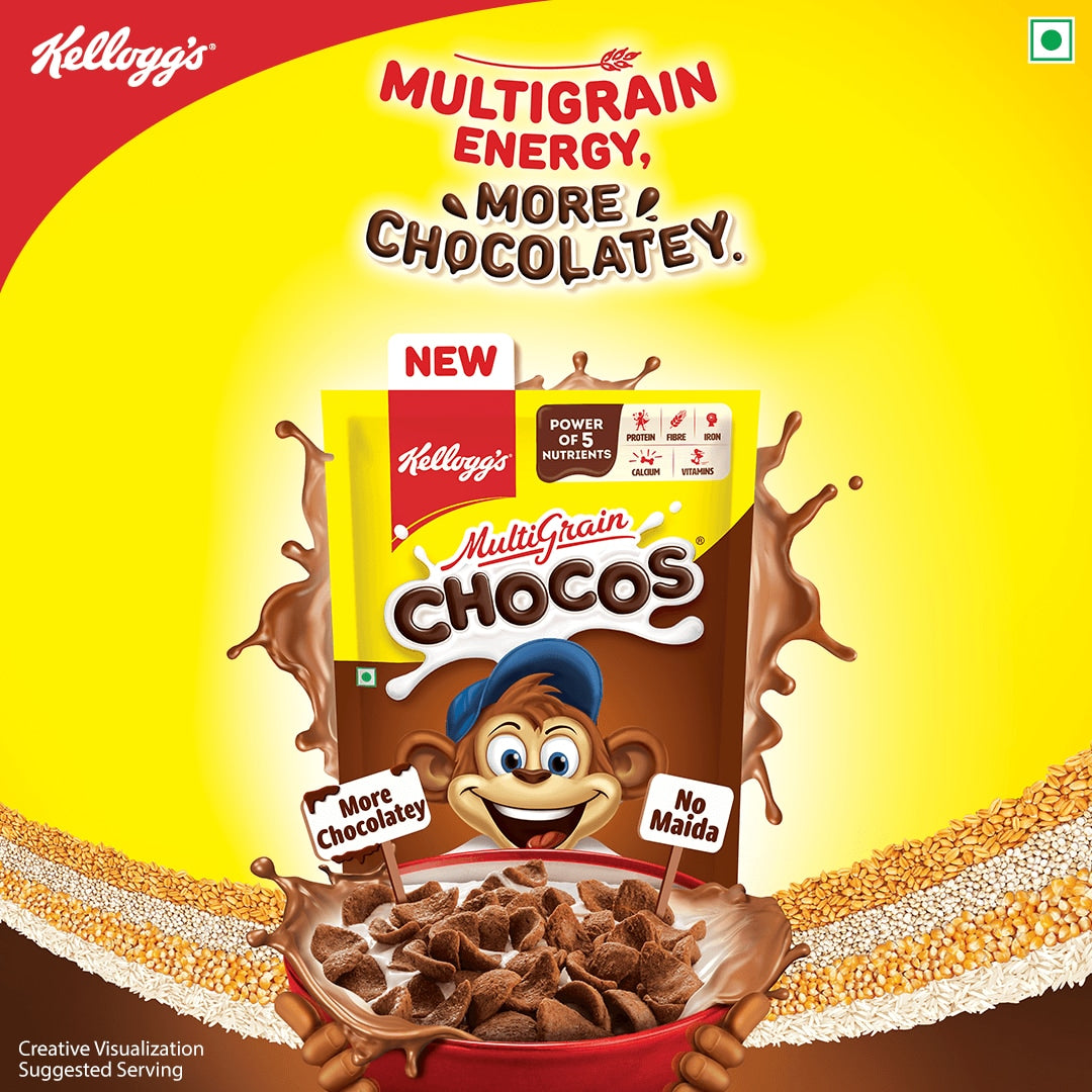Kellogg's Multigrain Chocos - 22g